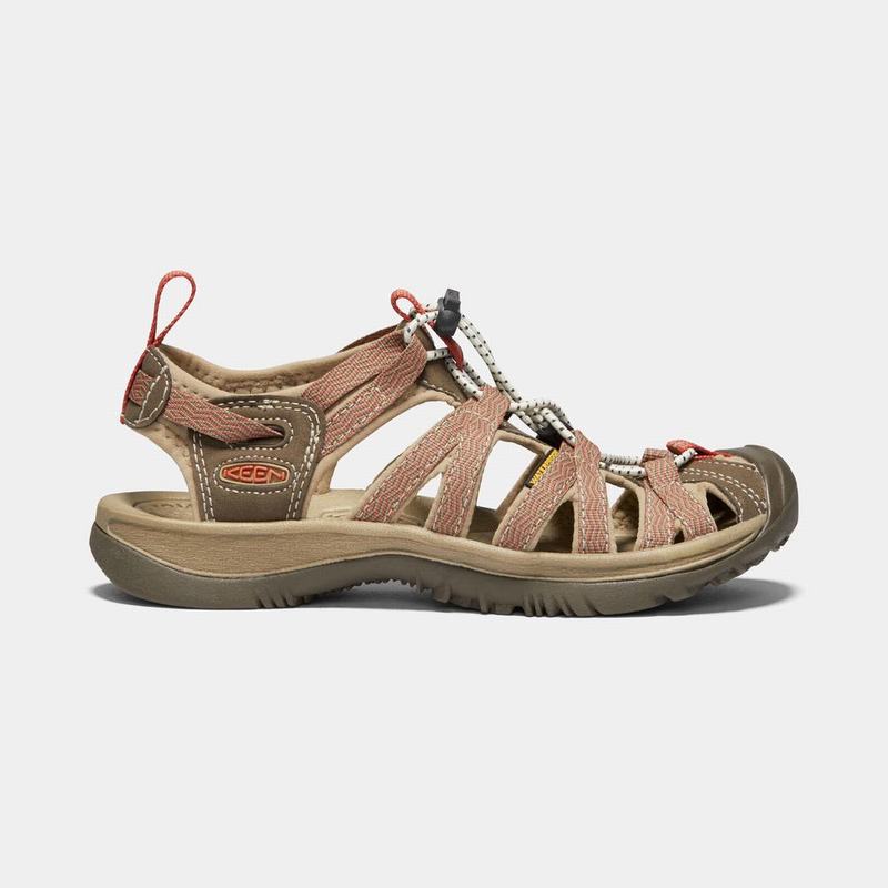 Sandalias Keen Whisper Para Mujer Kaki - Sandalias Keen Mexico (591078-NEJ)